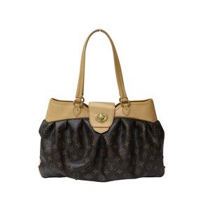 Louis Vuitton Botie Shoulder Bag Tote Monogram Canvas Brown classic LV